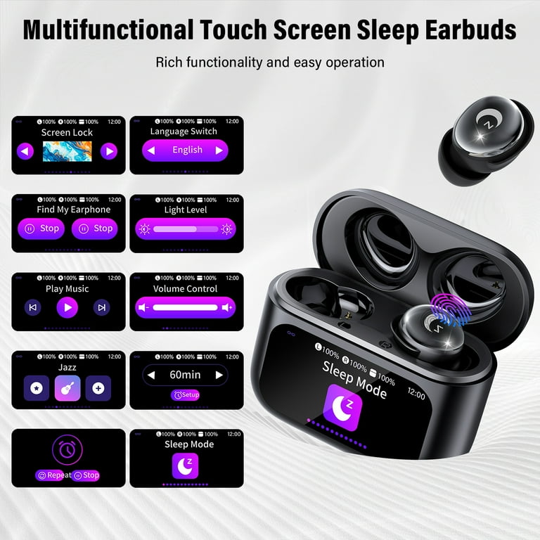 Btootos Sleep Earbuds with Noise Canceling photo 7