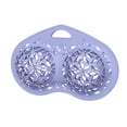 thumbnail image 2 of Bolsa de lavandería para sujetador de silicona, bolsa de lavado para sujetador de silicona, bolsas de lencería de limpieza ligeras, Protector para cor Púrpura, 2 of 8