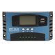 thumbnail image 1 of Controlador de carga solar Pantalla LCD 2 salidas USB Protección contra sobrecorriente Regulador de panel solar 12 24 V Autoadaptación 40 A, 1 of 9