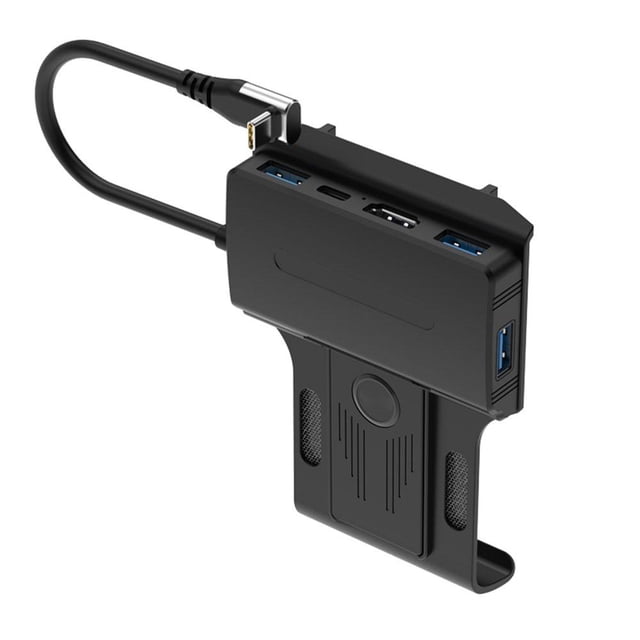 For SteamDeck Docking Station Steam Deck Converter Bracket Expansion USB S1E4