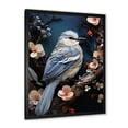 thumbnail image 5 of Designart "Dreamlike Avian Floral Home I" Animals Bird Picture Framed Wall Art Living Room, 5 of 5