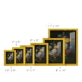thumbnail image 3 of Dramatic Bouquet III -Framed Print w/glass-Sunflower Yellow, 3 of 8
