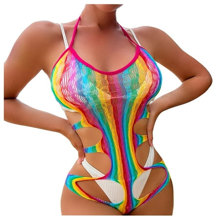 Yuhangmm Sheer : Women s Colorburst Bikini 2 Piece Set For Sizzling Summer Sexy Pants Lingerie for Women