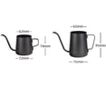 thumbnail image 2 of 250 350ml Bouilloire en Acier Inoxydable pour Café Goutte à Goutte, 2 of 5