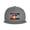 Gray, variant on Snapback Hat Colorado Flag Mountain Flat Brim Adjustable Baseball Cap for Men Women Trucker Hat Black
