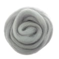 thumbnail image 2 of 10g Soft Wool Roving Felting Wool for DIY Needle Felting Craft Grey, 2 of 8