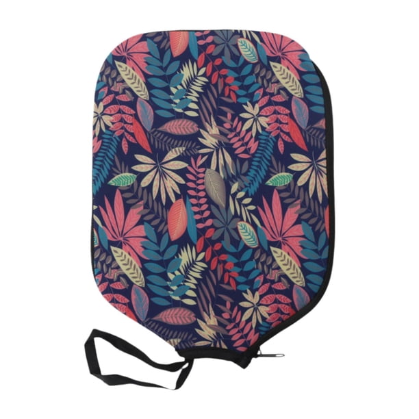 Funda de neopreno para palas, funda para raquetas, funda para raquetas, bolsa, a prueba de polvo, suministros de almacenamiento para raquetas. Estilo B