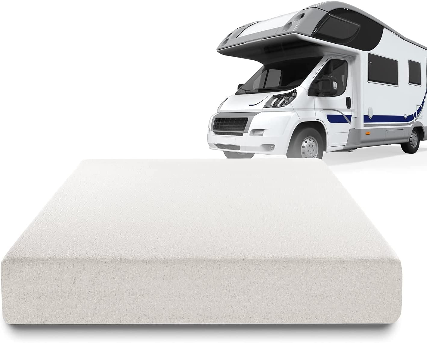 35X89" Cot Bed RV Bunk & Truck Sleeper 4 piece sheet set 600 TC Bed Sheets for Campers, RV's & Travel Trailers, Cot beds sheets Easy Fit Mattress upto 14” Inch Deep Pocket Chocolate solid