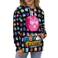 thumbnail image 5 of Blox Fruits Hoodies for Women Men, Unisex Novelty Pullover Hooded With Pocket, 3D Print Long Sleeve Sweatshirt Hooded, S-6XL, 5 of 8