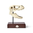 thumbnail image 1 of Réplica de calavera de Tyrannosaurus Rex Jurassic World, 23 x 20 cm, resina, 1 of 7