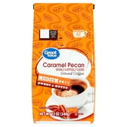 Great Value Caramel Pecan Ground Coffee, 12 oz