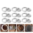 thumbnail image 2 of 10Pcs Professional Jar Covers Sturdy Canning Lids Practical Jar Lids Sealing Canning Covers Jar Covers, 2 of 8