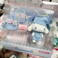 thumbnail image 1 of Figura de acción de muñeco flocado Sanrio, My Melody Kuromi Cinnamoroll Pochacco, traje de dormir, restaurante, camarero, Mini vestidor, juguete de regalo577, 1 of 5