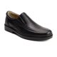 thumbnail image 2 of Zapato Claremont Style Layden Piel Borrego Negro Para Hombre, 2 of 5