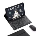 thumbnail image 1 of Case With Backlit Keyboard With Mouse For Samsung Galaxy Tab S8 11 Inch 2022 (model: Sm-x700/sm-x706), 1 of 4