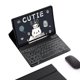 thumbnail image 1 of Case With Backlit Keyboard With Mouse For Samsung Galaxy Tab S8 11 Inch 2022 (model: Sm-x700/sm-x706), 1 of 4