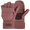 Pink One Pairs, variant on COOPLUS Mittens Winter Fingerless Gloves Warm Wool Knitted Gloves Convertible Gloves for Men and Women