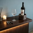 thumbnail image 3 of Natural Marble Wine Chiller Bucket - Multifunctional Wine & Champagne Cooler, Tabletop Storage Vase for Home Bar, Dinner Party & Banquet Decor, 3 of 6