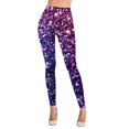 thumbnail image 3 of Leggings Afelpados Gibobby para mujer con estampado moda elásticos L, 3 of 5