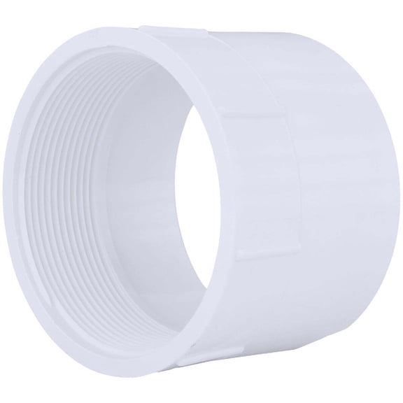 Charlotte PVC001011400HA 4 in. Female Pipe Adapter
