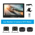 thumbnail image 2 of 7 Inch Rearview Camera 1080P LCD Car Monitor Screen Revers Parking System Night Vision Waterproof For Auto Truck RV ,Clear Night Vision, 2 of 7
