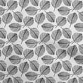 thumbnail image 1 of oneOone Cotton Poplin White Fabric Block Craft Projects Decor Fabric Printed By The Yard 56 Inch Wide-DF, 1 of 1