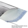 thumbnail image 3 of Box Partners Glamour Bubble Mailers 7" x 6 3/4" Silver 72/Case GBM0706S, 3 of 5