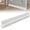 F, variant on Self-Adhesive Silicone Door Bottom Weather Stripping Strip, Soundproof Wind Dust Insulation Door Gap Sealer For Wooden Glass Metal Doors(L,White)
