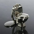 thumbnail image 2 of Yesbay Creative 3D Pendant Toilet Keychain Simulation Mini Keyring Fashion Gift Decor,Key Chain, 2 of 5