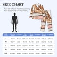 thumbnail image 4 of Kdxio Stylish High Heels On Books Men’s Pajama Set Pajamas For Men 2 Piece PJ Set with Men Pajama Pants and Long Sleeve T-Shirt Lounge Set-Small, 4 of 7