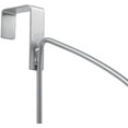 thumbnail image 5 of Hold N' Storage Expandable Over The Door Hanger for Clothes & Towels – Gray, 5 of 9