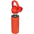 thumbnail image 2 of Botella de agua Stanley IceFlow Fast Flow 473 ml Tigerlily, 2 of 7