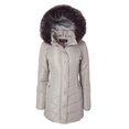 thumbnail image 1 of Women's Longer Length Plush Lined Puffer Coat, 1 of 7