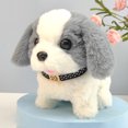 thumbnail image 4 of Perro Peluche Juguete Meneando Cachorro Robot Electrónico Batería para Rojo, 4 of 7
