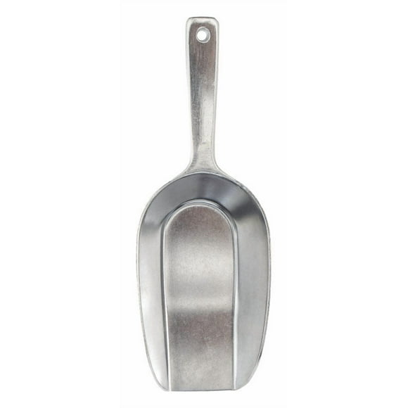 Cuchara medidora Harold Import de aluminio plateado de 12,7 cm