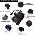 thumbnail image 2 of 8507111 Universal Trailer IV Digital Brake Control Module, Small Compact Design, 2 of 5