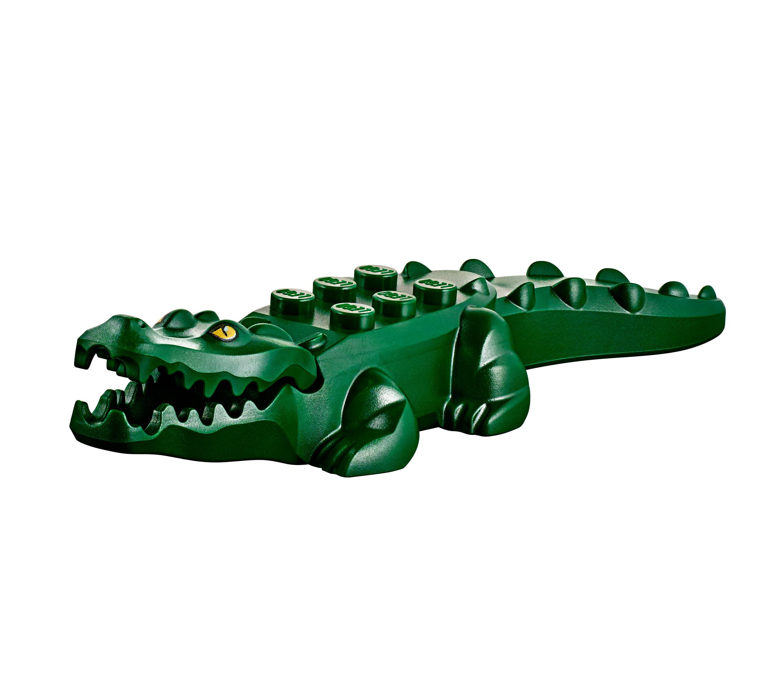 Lego Minifigure Sea Animal Lot C ~ Green Alligators 