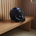 thumbnail image 4 of JWQFBC Casco de Artes Marciales con Máscara Visión Amplia Casco de Combate con Rejilla Diseño Transpirable para Adultos, Niños, Entrenamiento, Competición, 4 of 9