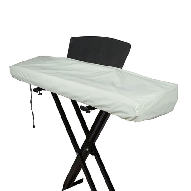 Housse De Protection Anti-poussière Pour Piano/clavier électronique 61 Touches - Taille 98x42x19 Cm
