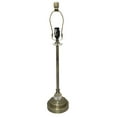 thumbnail image 6 of Royal Designs  Antique Brass Lamp with Vertical Black Diamond Lamp Shade 2 Lights, 6 of 8
