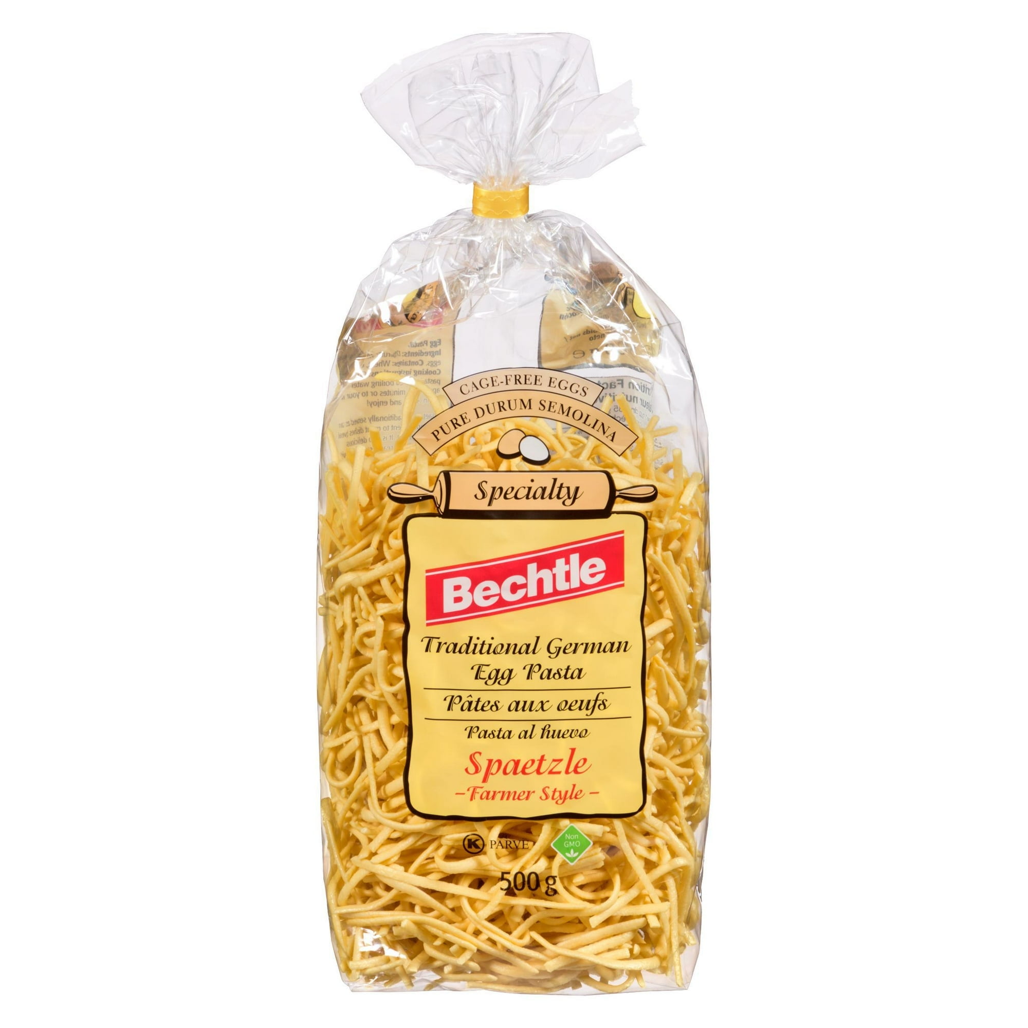 Bechtle Traditional German Farmer Style Egg Pasta 500g, 500 g
