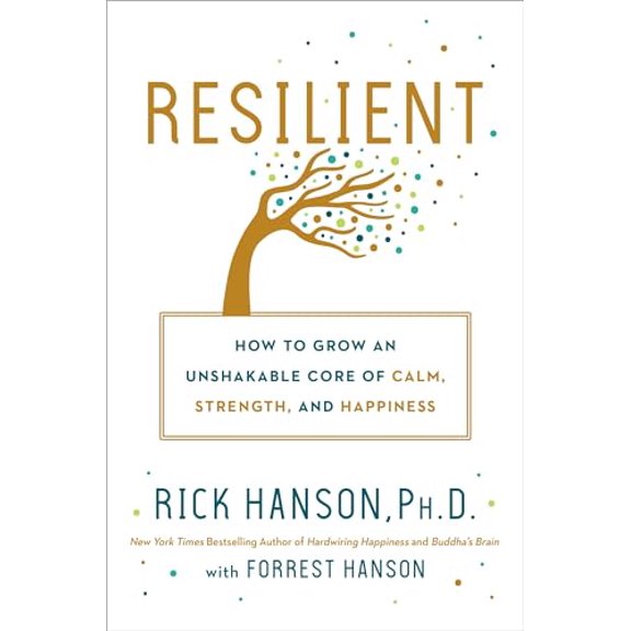 Pre-Owned Resilient: How to Grow an Unshakable Core of Calm, Strength, and Happiness (Hardcover) 0451498844 9780451498847