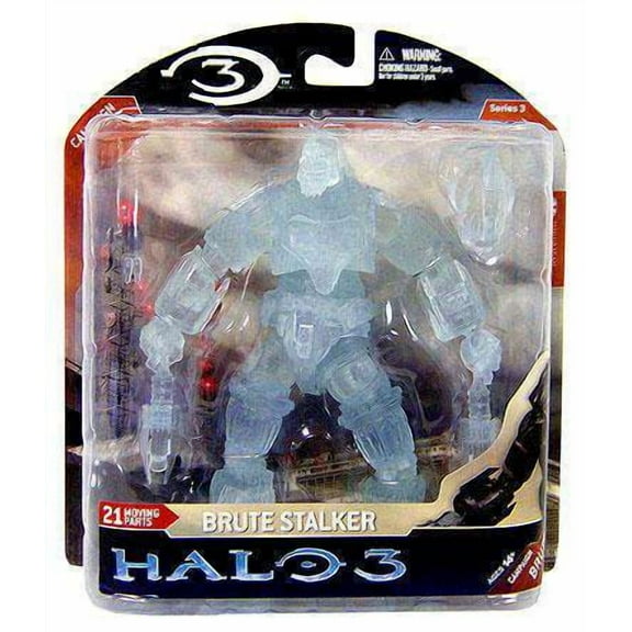 McFarlane Halo Series 3 Brute Stalker Action Figure (Active Camouflage)