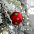 thumbnail image 4 of 40 Bolas Navideñas para Decorar El Árbol de Navidad, Varios Estilos, para Fiestas., 4 of 7