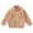 Khaki, variant on TAIAOJING Baby Girls' Jacket Toddler Boys Long Sleeve Winter Solid Zippered Thicken Warm Outwear Windbreaker Coat 2-3 Years
