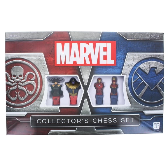 Marvel Collector’s Chess Set