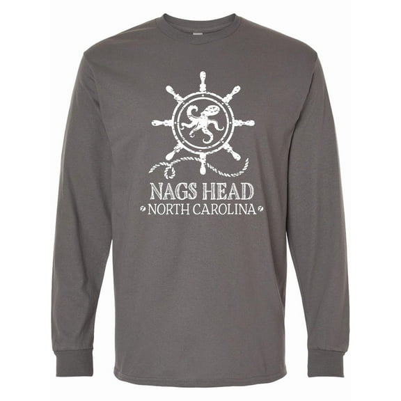 Inktastic Nags Head North Carolina Long Sleeve T-Shirt