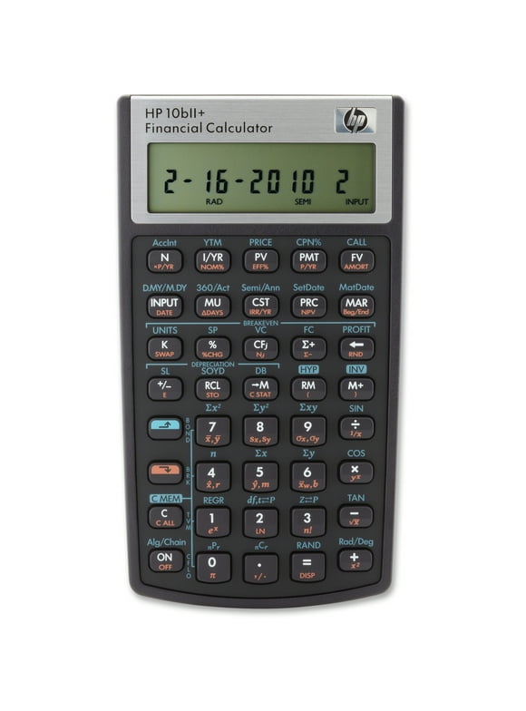 10BIIPlus Financial Calculator