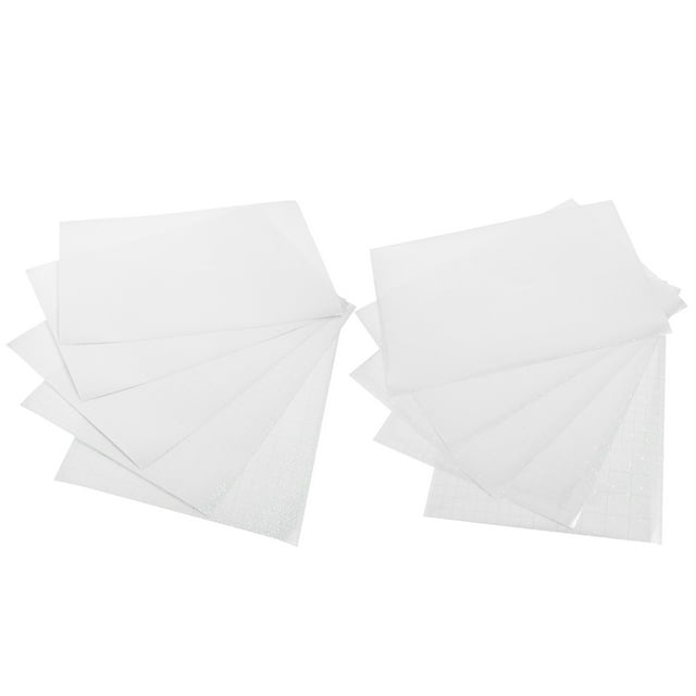 MasteelfCA 10 Pcs Papiers Autocollants en Vinyle Holographiques Imprimables Format A4 Papiers Imprimables