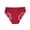 Red, variant on String Bikini Underwear for Women Fashion Women's Lace Solid Stretch Panties High Waist Underpants Panties Briefs Red S